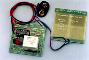TOUCH & CONTACT SWITCH KIT